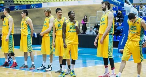 Сборная казахстана по баскетболу