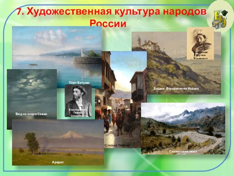 Художественная культура народов россии 9 класс