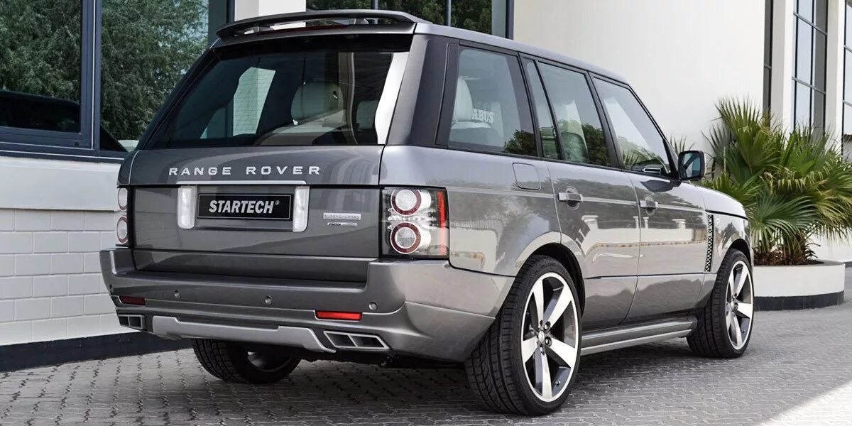 Обвес range Rover l322. Range Rover Vogue 322. Обвес STARTECH range Rover Vogue l322. Range Rover 2010 Вог.