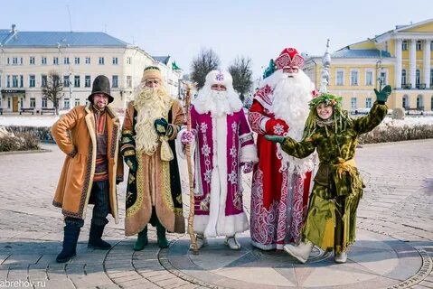 Деда великого