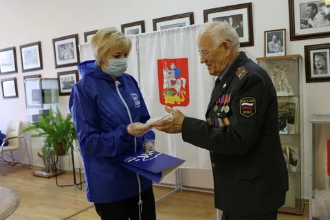 Председатель совета ветеранов