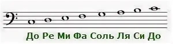 Ноты большой октавы. Малая Октава в басовом Ключе на нотном стане. Басовый ключ малая Октава. Басовый ключ малая Октава Ноты. Ноты в басовом Ключе на нотном стане малая Октава.