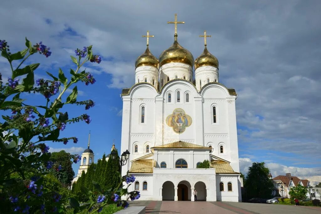 Храм троицы брянск