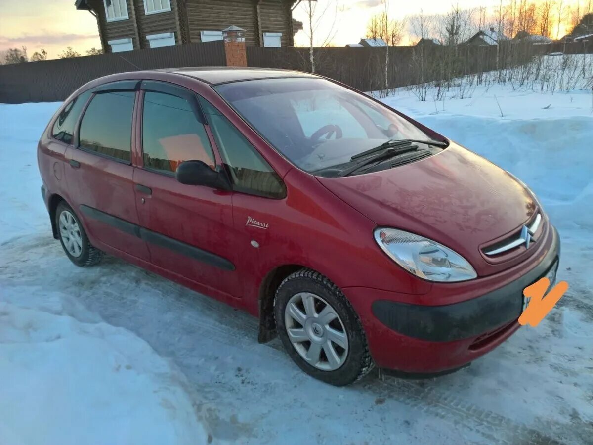 ситроен ксара пикассо 2001г