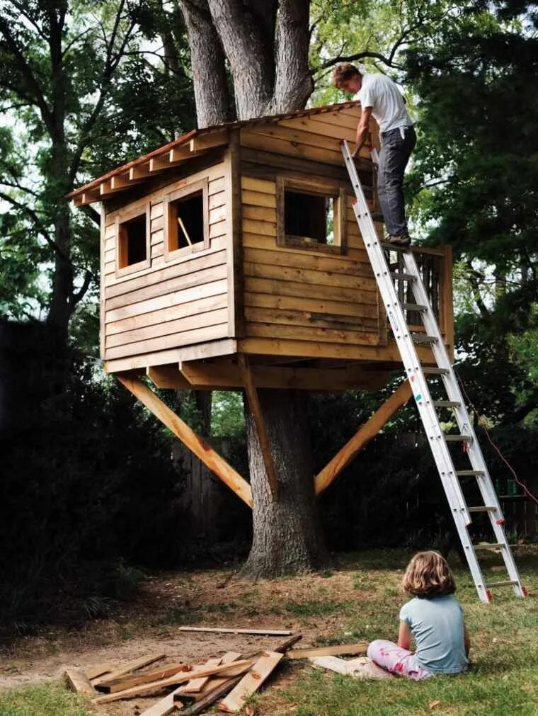 It s a tree house