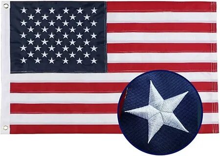 Usa flag stars
