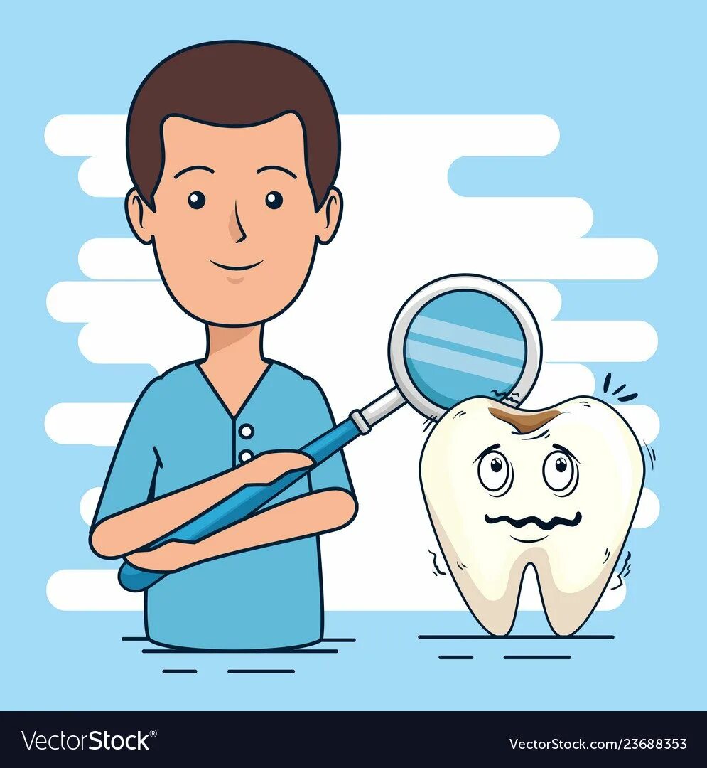 Задача врача стоматолога. Стоматолог. Стоматолог рисунок. Стоматолог мультяшка. Изображение дантиста для детей.