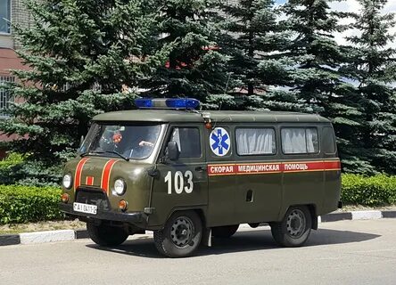 Уаз скорая