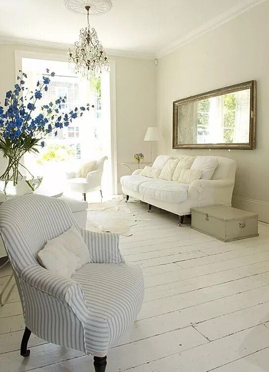 Liz Marie Blog (@lizmariegalvan) White painted floors, Plywood plank flooring, H