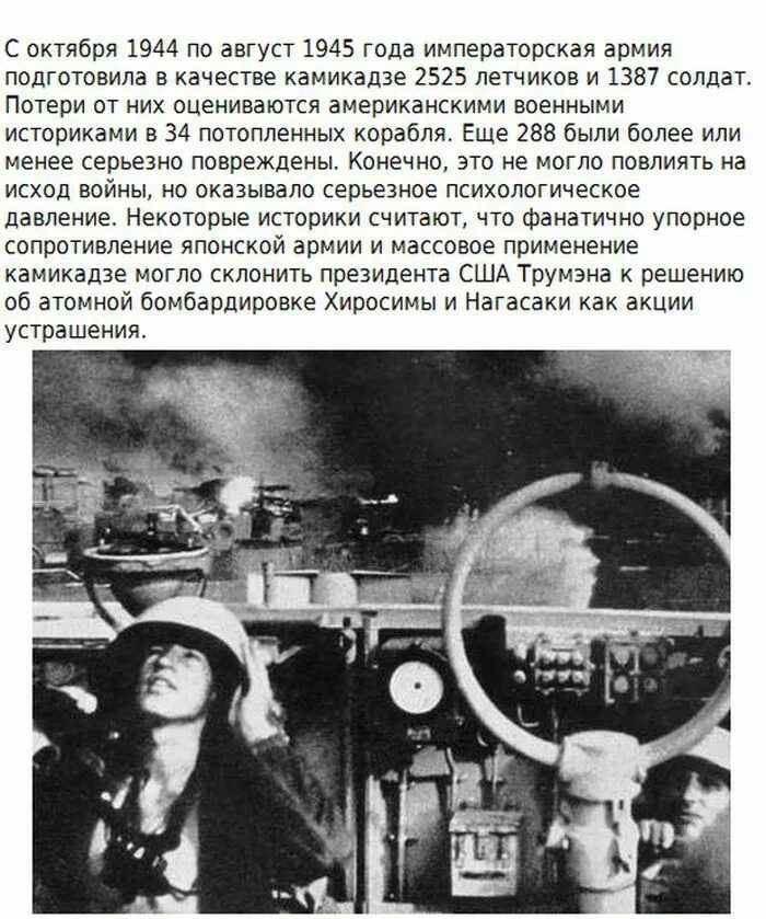 Как работает камикадзе. Японские камикадзе во второй мировой. камикадзе факты.