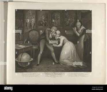 The old server focuses the word to the good maid, while the loose... 