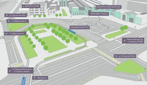 Парковка в москве белорусская