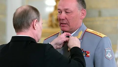Командующий российских войск