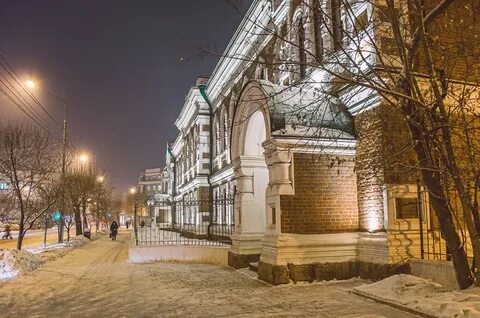 Улицы красноярского края