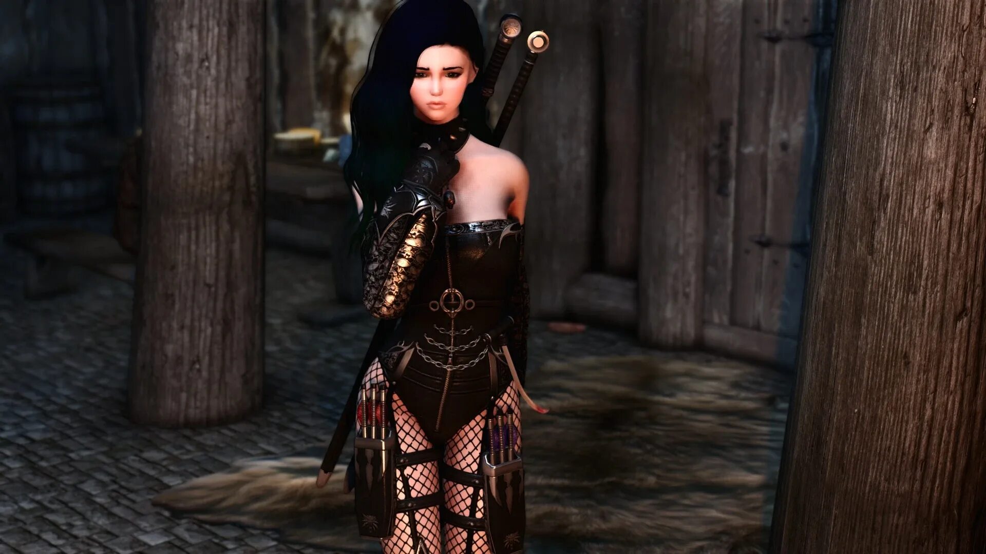 Скайрим мод физика одежды. Skyrim hdt vampire armor. броня ведьмы unp для скайрим. dx witcher armor. скайрим броня cbbe мага.