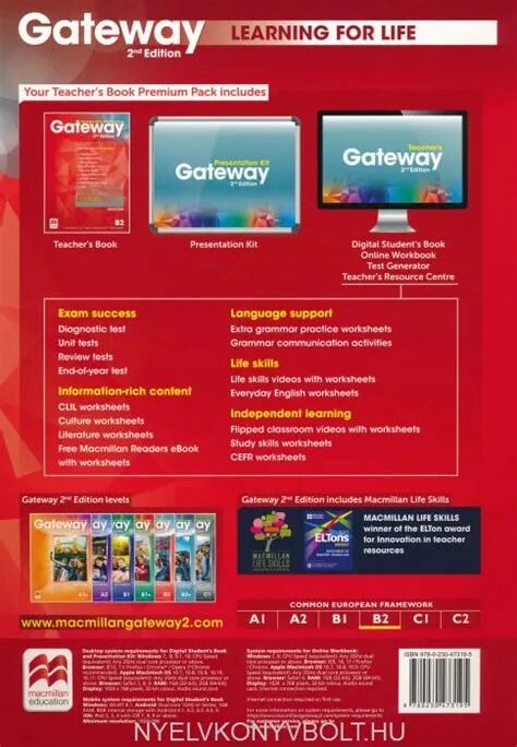 Gateway учебник. Учебник Gateway b2. Gateway a2 2nd Edition. Macmillan Gateway. Open 2 english