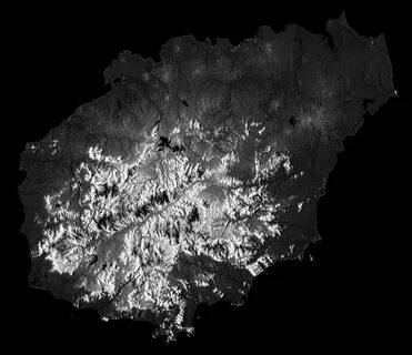 Raw map