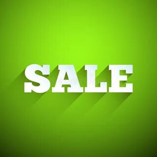 Green sale