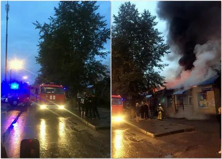 Пожар в автозаводском районе