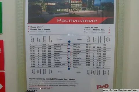 Остановки поезда 7 8