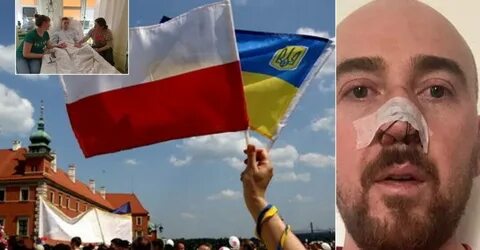 Бить украински