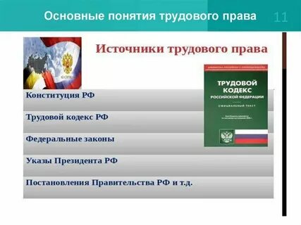 Основы социально трудового законодательства