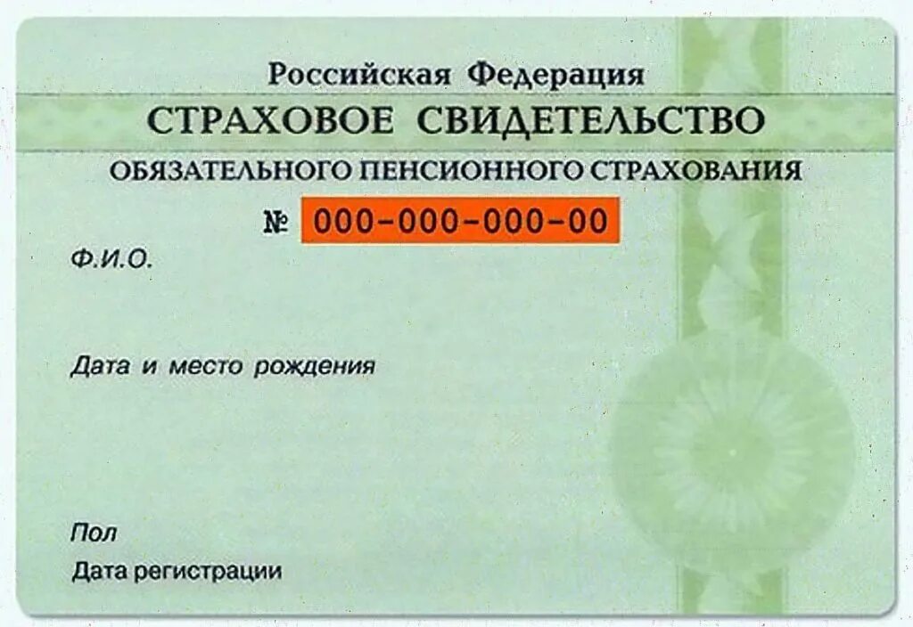 Снилс гражданина рф. Страховое свидетельство обязательного пенсионного страхования. СНИЛС карточка пенсионного страхования. СНИЛС образец. Страховой номер индивидуального лицевого счета СНИЛС.