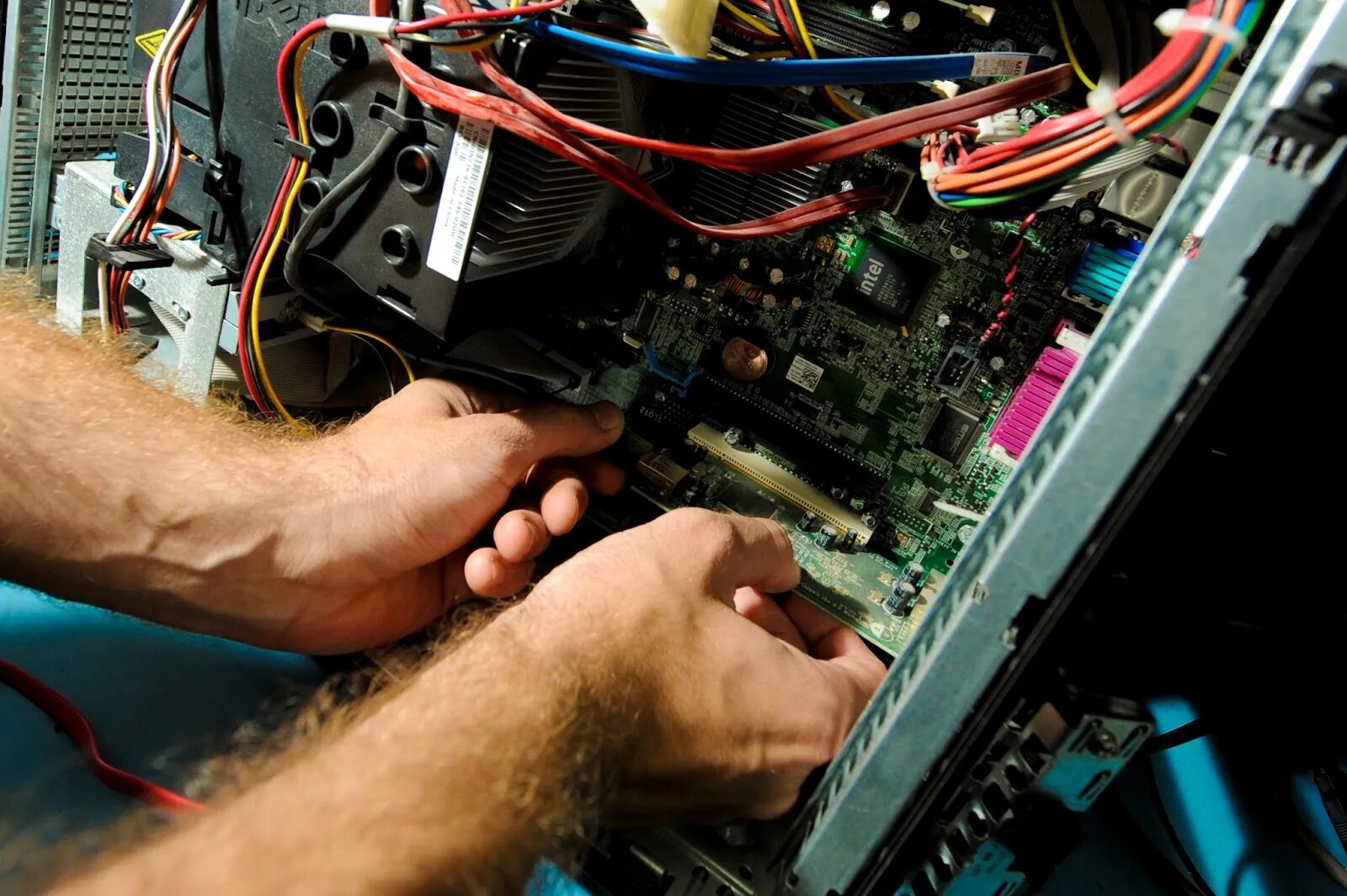 Service cpu