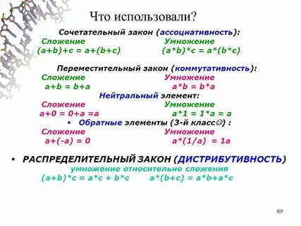 Название свойства a b b a
