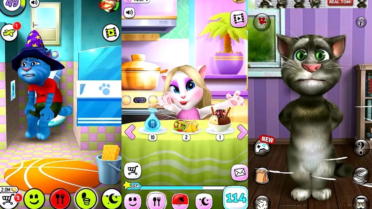 Телефон говорящий том игры. My talking Tom 2. Talking Tom Cat 2. Talking Tom 2005. My talking Tom 2 my talking Angela 2.