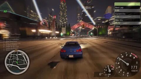 Need for speed unreal