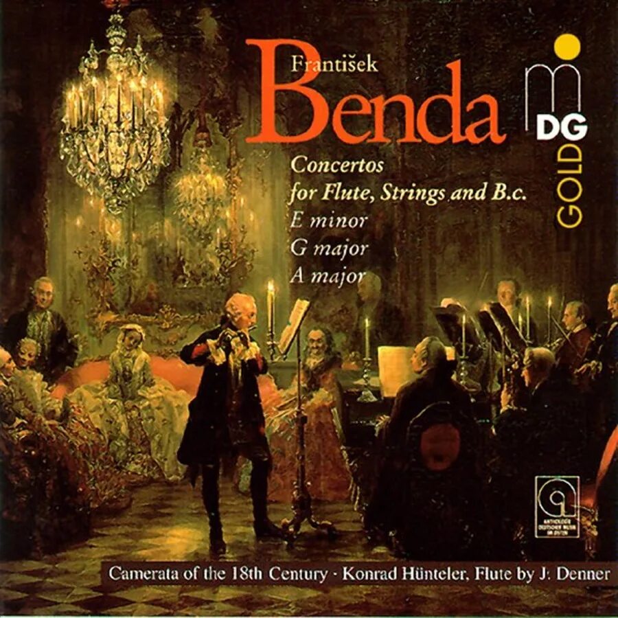 Franz benda Flute Sonata f dur. The Concerto. 6 Double Concertos for Flute, Strings & Harpsichord картинки.