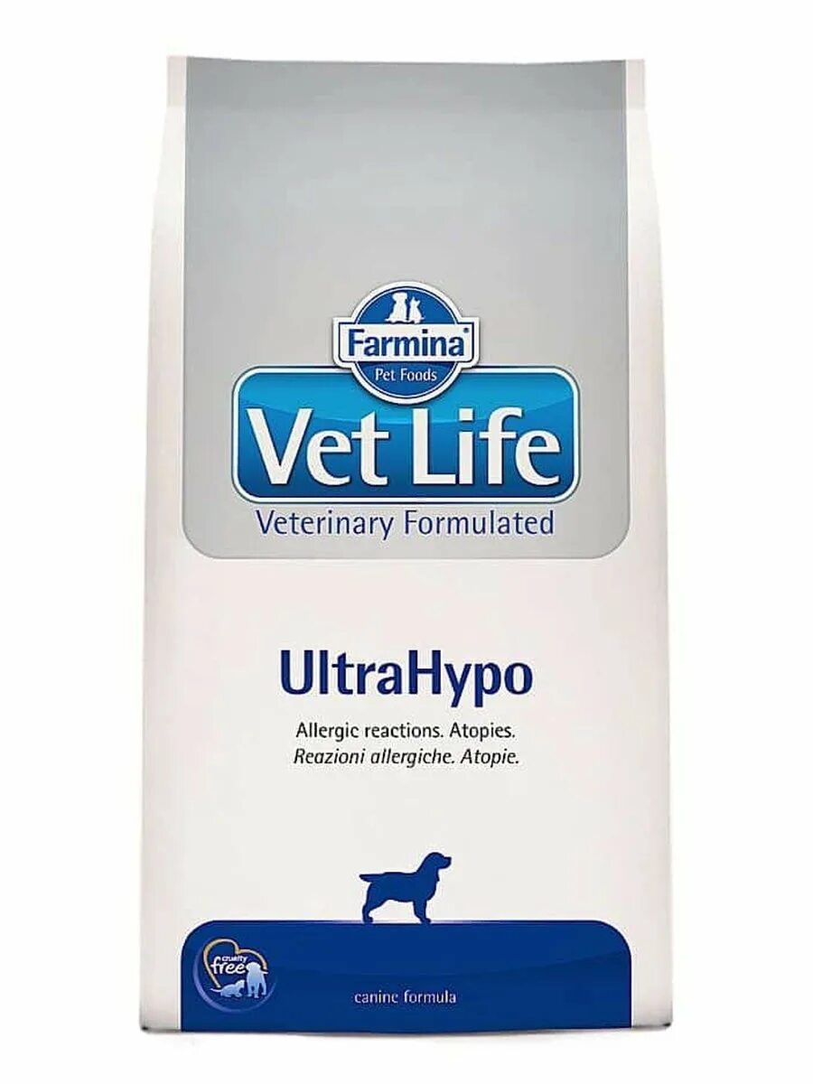 Купить вет корма. Фармина vet Life ULTRAHYPO корм для собак. Farmina vet Life Hypoallergenic для собак. Корм Farmina ULTRAHYPO для собак. Фармина корм для кошек vet Life.