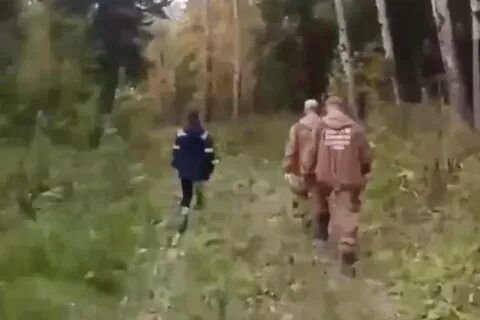 Нашли бабушки и внука