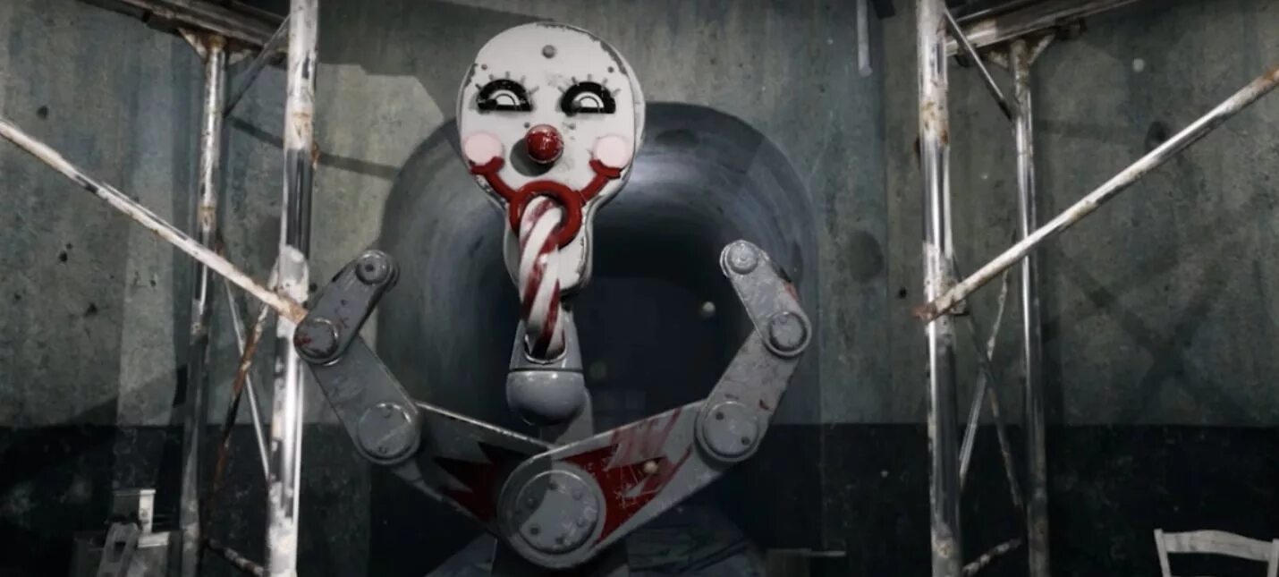 Atomic heart доставьте цистерну. Робот клоун атомик харт. бш 41 atomic heart. atomic heart робот с пилой.