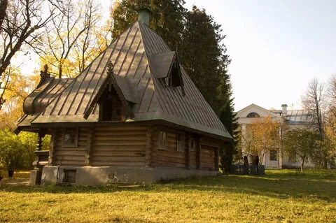 Подмосковная усадьба аксаковых и мамонтовых 9