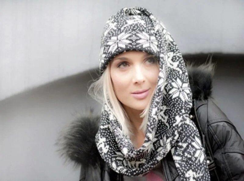 эстонская шапка-шарф. скандинавская шапка шарф. скандинавская шапка шарф. скандинавская шапка шарф. скандинавская длинная шапка.