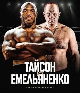 Бой тайсона и емельяненко дата