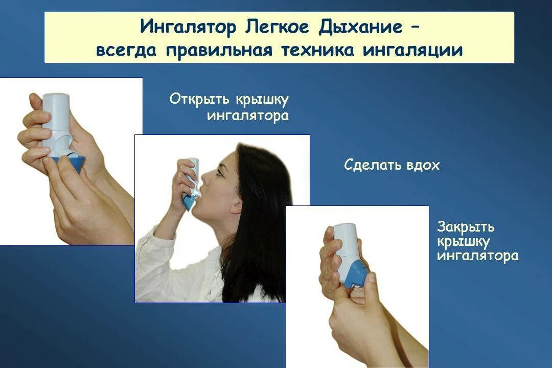 Карманный ингалятор алгоритм. Техника карманного ингалятора. карманный ингалятор. ингалятор легкое дыхание. использование карманного ингалятора.