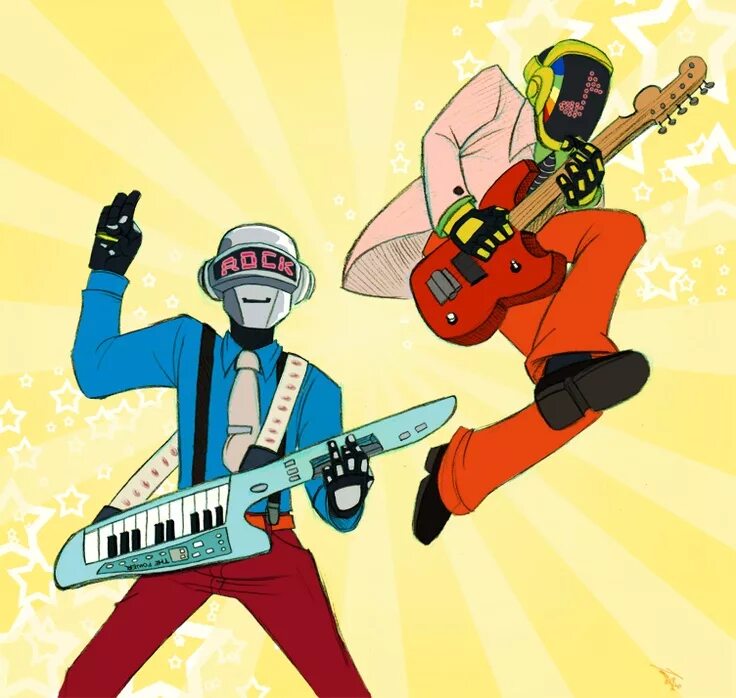 Robot rock daft. Daft punk robot rock. daft punk роботы. daft punk (robot rock) фотоальбома. роботы рокенрол.