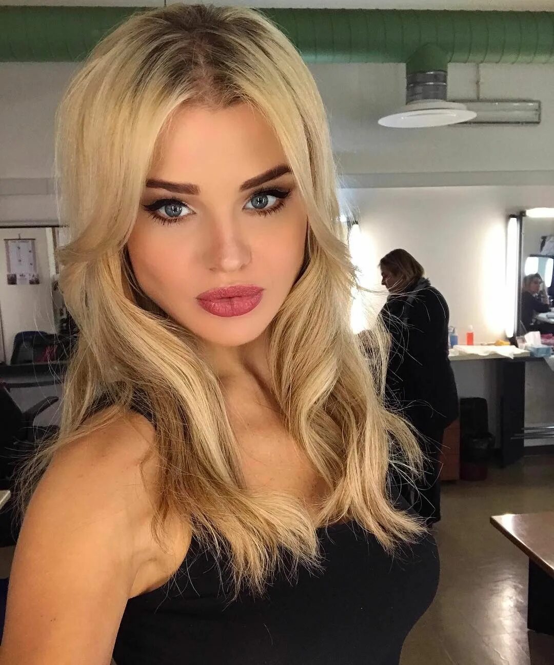 Kseniya Ksusha Belousova #Guess ❔ #model #Guessmodel ❓ Blonde beauty, Hair beaut