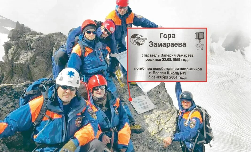 Как зовут лидера в команде спасателей