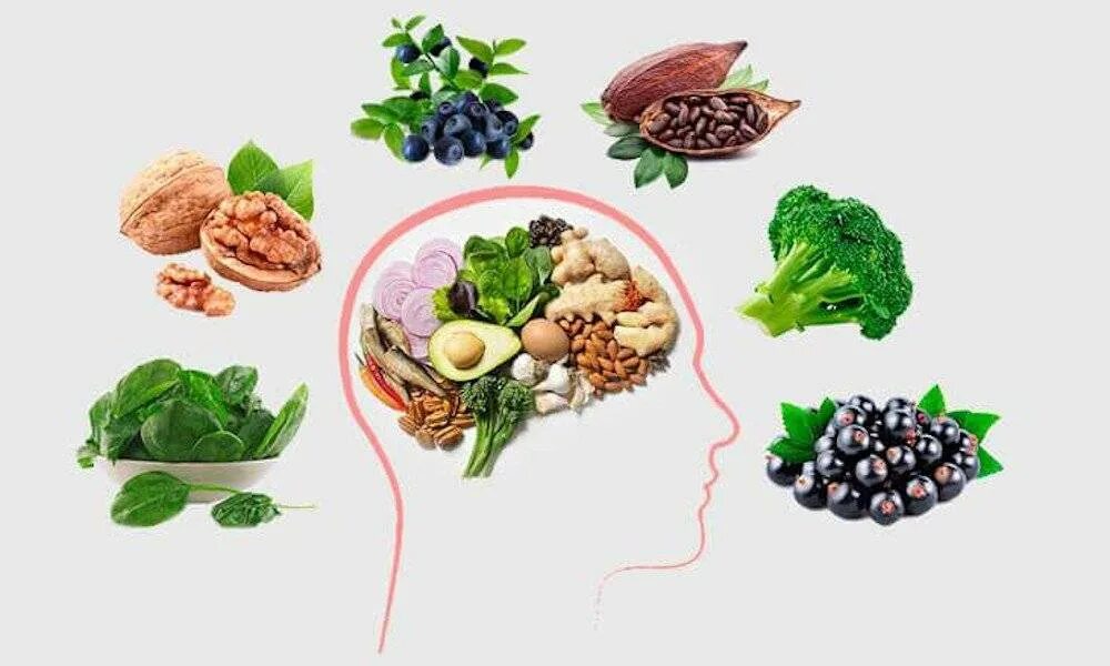 Еда от деменции. Продукты для памяти. Продукты полезные для мозга. Продукты полезные для мозга и нервной системы. Полезная еда для мозга и памяти.