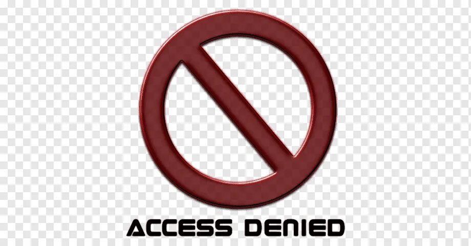 Pull access denied for. Access denied. Запрещенные товарные знаки. Access denied клипарт. Картинки deny.