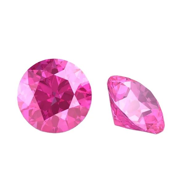 Montage diamante rosa. Розовый циркон камень. Розовый сапфир камень. Круглый драгоценный камень. Круглый Алмаз.