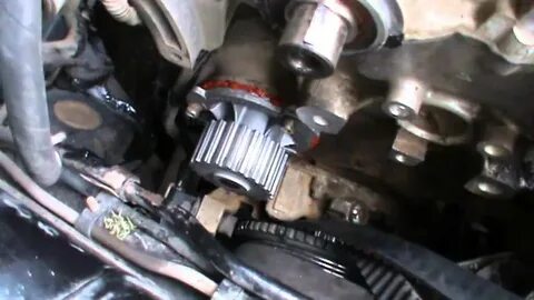 Замена помпы на весте 1.6