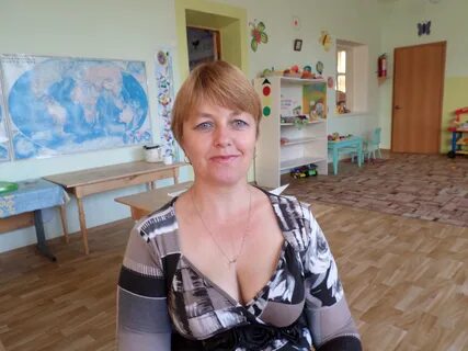 Воспитательница русский
