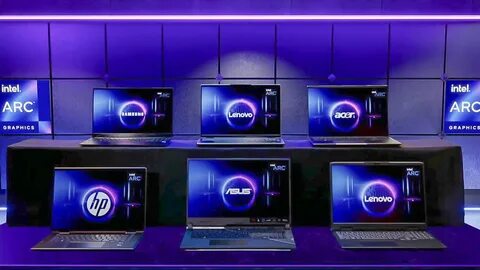 Intel arc ноутбук