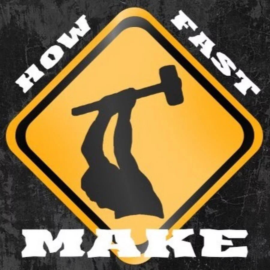 How fast made. How fast make. хфм шоу. hfm. how fast make логотип.