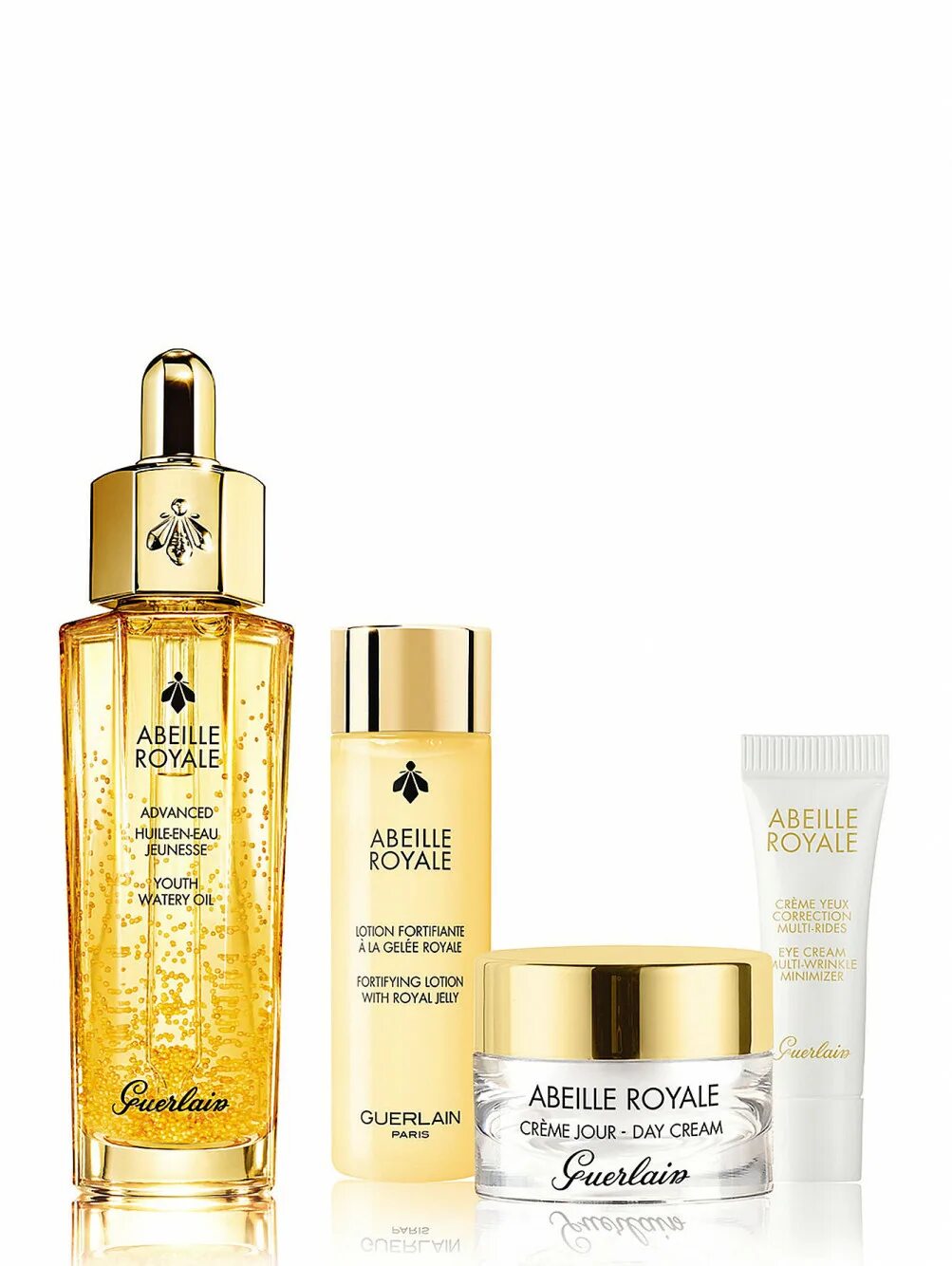 Герлен abeille royale для глаз. Abeille royale youth water oil guerlain. Guerlain abeille royale набор. Abeille royale. Guerlain lotion.